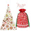 Christmas Gift Bag Drawstring Cute Portable Storage Candy Bag Packaging Non-woven Bags 6
