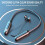 Ασύρματα ακουστικά Bluetooth Avtoify με κρεμαστά ακουστικά με μείωση θορύβου για 6