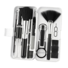 jixopn18-in-1Cleaner Keycap Puller Kit Multifunctionele hoofdtelefoonreinigingsset Arbeidsbesparend voor tablet-pc's en videocamera's