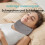 SKYESHEALLY Neuleben Snooze Sleeping Aid Στήριγμα λαιμού Μαξιλάρι ταξιδιού Memory Foam Ορθοπεδικό 5