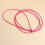 Guangmc2pcs Kinder Elastisches Springseil Lustiges Springgummiband Spielzeug 3