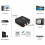HDMI σε RCA, HDMI σε AV, 1080P HDMI σε AV3RCA CVBs Μετατροπέας Σύνθετου Σήματος Βίντεο Ήχου 3