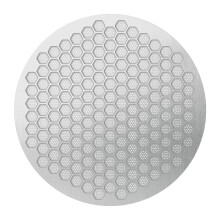 Lot de 2 filtres à espresso de 51/53/58,35 mm d'épaisseur (0,7 mm), en acier inoxydable 304, réutilisables, pour porte-filtre.
