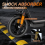 Cheevalry X12 Foldable Electric Scooter 48V15AH 14'' Coummuter E-Scooter 10