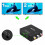 HDMI σε RCA, HDMI σε AV, 1080P HDMI σε AV3RCA CVBs Μετατροπέας Σύνθετου Σήματος Βίντεο Ήχου 6