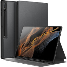 Case for compatible with Samsung Galaxy Tab S8Ultra14.6-Inch2022with S Pen Holder, Slim Folio Stand Protective Tablet Cover,