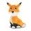 Fox Bath Buddy Squirter - Πλωτό Πορτοκαλί Παιχνίδι από Καουτσούκ Fox, Διασκεδαστικό Παιχνίδι 1