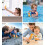 Fox Bath Buddy Squirter - Πλωτό Πορτοκαλί Παιχνίδι από Καουτσούκ Fox, Διασκεδαστικό Παιχνίδι 4