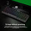 Accessoires de bureau Clavier de jeu Axe noir et rouge 6