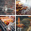 4er-Pack Grillfühlerhalter, Grillklemmen, Fleischthermometer, universell 6