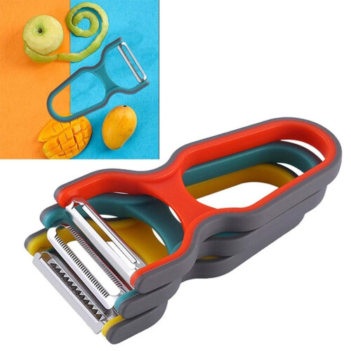 Déstockage de mini-râpes (lot de trois), mini-râpes (lot de trois), éplucheur 1