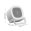 Βάση ασύρματου φορτιστή 4 σε 1 15W με ηχείο Bluetooth, λάμπα αφής RGB με βάση τηλεφώνου για 5