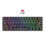 Accessoires de bureau Clavier de jeu Axe noir et rouge 2