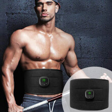 Donemore10Workout Patterns Magstimulatorbälte, Kompatibelt med mag-, arm- och bentoning, Muskeltoning för Fitness
