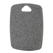 Tablas de cortar de plástico Zeceouar, antideslizantes, con asa y orificio para colgar, aptas para uso en la cocina para carne y verduras.