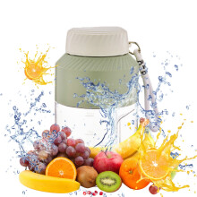 Blender portable Bocqde 1 litre (35,19 oz) avec extracteur de jus à 10 lames, grande capacité pour milkshakes, granités et smoothies, un