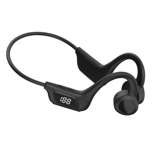 Ασύρματα ακουστικά Bluetooth EQWLJWE Οστεοαγώγιμα ακουστικά Ακουστικά με γάντζο για