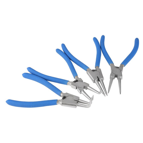 Clește cu arc Eotvia 175 mm, set de 4 piese 1