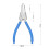Clește cu arc Eotvia 175 mm, set de 4 piese 4