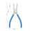 Clește cu arc Eotvia 175 mm, set de 4 piese 5