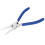 Clește cu arc Eotvia 175 mm, set de 4 piese 6