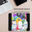 Garten Of BanBan Rubber Lock Edge Mouse pad, Office Desk pad, Writing pad, Multi Code Game pad Mouse Pads for Computers Laptop Mouse Mouse Pad 5
