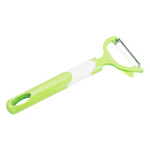 Lichidare de stoc! FNGZ Peeler, Peeler de bucătărie, Peeler special de bucătărie Peeler din oțel inoxidabil Mâner din plastic Peeler de fructe