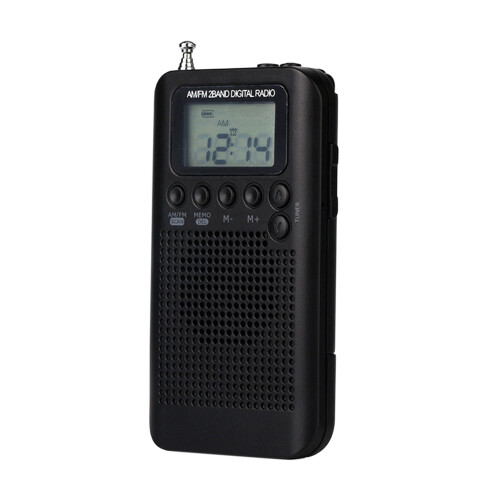 SUSUchens HRD-104Ψηφιακό ραδιόφωνο πρακτικόΗχείο οδήγησης 40 χιλιοστώνΟθόνη LCD 1,3 ιντσών 1