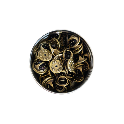 DIY Broche & Slipsnåle (50 stk) Bronze 2
