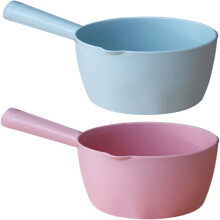 Chok2Pcs Plastic Waterlepels Keuken Waterlepel Schepje Badlepel Dipper voor Thuis Badkamer Haar Wassen Keuken Waterlepel Schepje Beker