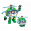 Robocar Poli Roy Transformer Robot, Μετασχηματιζόμενο Παιχνίδι Αυτοκίνητο, Παιχνίδι Έκτακτης 1