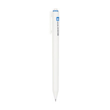 Peann Liathróideach Dubh Ruhiku GW 0.5mm, 1.2ml, Intarraingthe, 6 Chomhaireamh - le haghaidh Nótaí, Dialann, Oifige, Soláthairtí Scoile