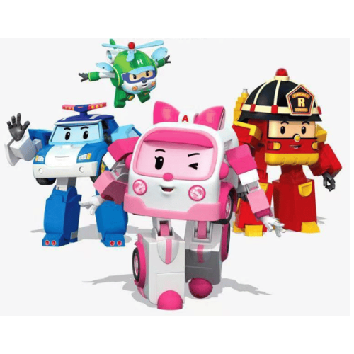 Robocar Poli Roy Transformer Robot, Μετασχηματιζόμενο Παιχνίδι Αυτοκίνητο, Παιχνίδι Έκτακτης 2
