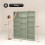 Homcom HOMCOM Bookcase Freestanding Open Storage Shelf with 17 Compartments 2