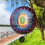3D Roterende Mandala Vindspill - Blå Lilla 4