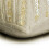 Capa de almofada decorativa HomeCentric, bege, 30x30cm (12x12 polegadas), pacote com 2 unidades, linho com madrepérola, estampa geométrica. 2
