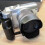 Camera L-Bracket Plate for M100M200Camera Quick Release Plate Vertical Hand Grip Holder Board Black 2