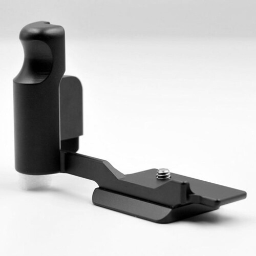 Camera L-Bracket Plate for M100M200Camera Quick Release Plate Vertical Hand Grip Holder Board Black 2