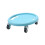 Buikspierschijftrainer met antislip, blauw 5