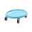 Buikspierschijftrainer met antislip, blauw 2