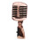 Microfon clasic vintage cu fir, microfon vocal dinamic, microfon pentru karaoke de performanță (auriu) 2