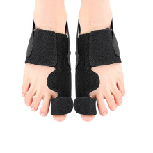 Zehenspreizer-Schiene, Hallux-Valgus-Korrekturschiene zur Linderung von Schmerzen im Großzehengelenk