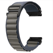 Kellon hihna Garmin Fenix 8/8S/6/6X/7/7X/Pro/Tactixille Blue 26 mm