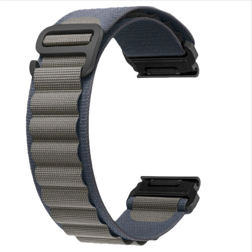Urrem til Garmin Fenix 8/8S/6/6X/7/7X/Pro/Tactix Blue 26 mm