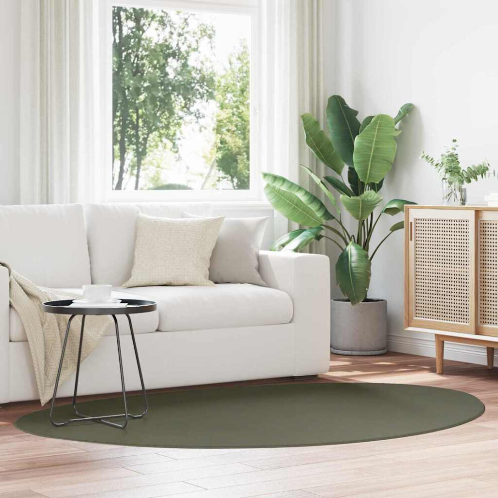 Vidaxl Area Rugs Huarte Forest Green 140 X 200 Cm Polyester