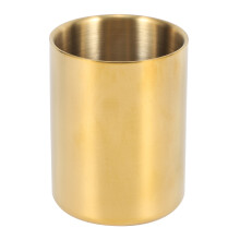 Bleistift GeträNke Halter Schreibtisch Organizer Gold Stift Topf Stifthalter BehäLter Desktop Schreibwaren Organizer Tisch Vasen Blumen Topf