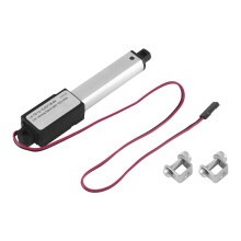 Elektrischer Linear Aktuator - 2 Zoll Hub, 64 N / 14,4 Lb, Geschwindigkeit 0,6 Zoll / S Wasserdichter Bewegung Aktuator Klein 12 V