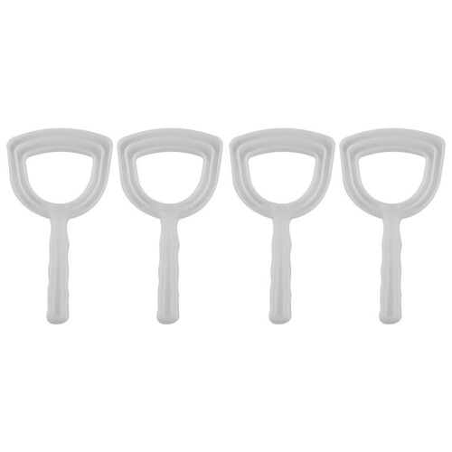 Meat Scraper Bone Dust Scraper Bone Scraper White  Scraper Bone Dust Remover Square Bone Dust Scraper 1