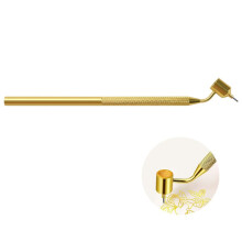 SchräGer Feine Linie GemäLde Stift PräZision DrüCken Nach Oben Stift für Stein SchläGe und Kratzer Reparatur KüNstler Bedarf 0,5 Mm
