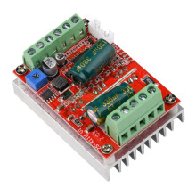 6-60V 400W BLDC Dreiphasen BüRstenlos Motor Controller PWM Hall Motor Steuerung Treiber Platine 12V 48V